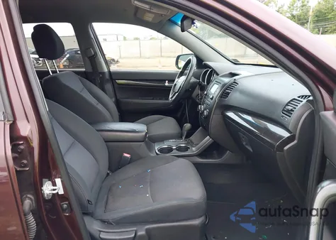 2013 Kia Sorento Lx V6 from USA, damaged, VIN 5XYKTDA23DG351833